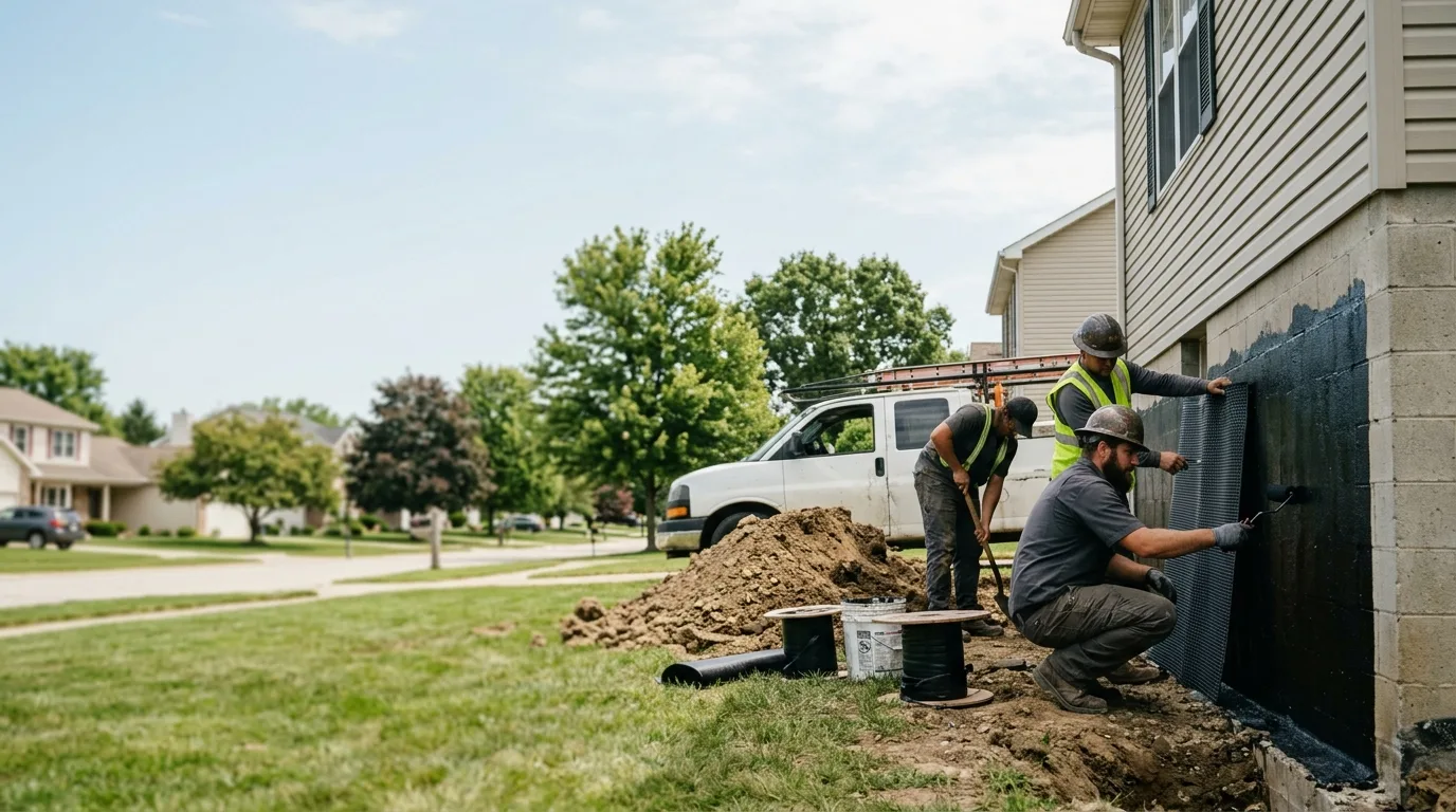 Basement Waterproofing in New Marshfield, OH near me